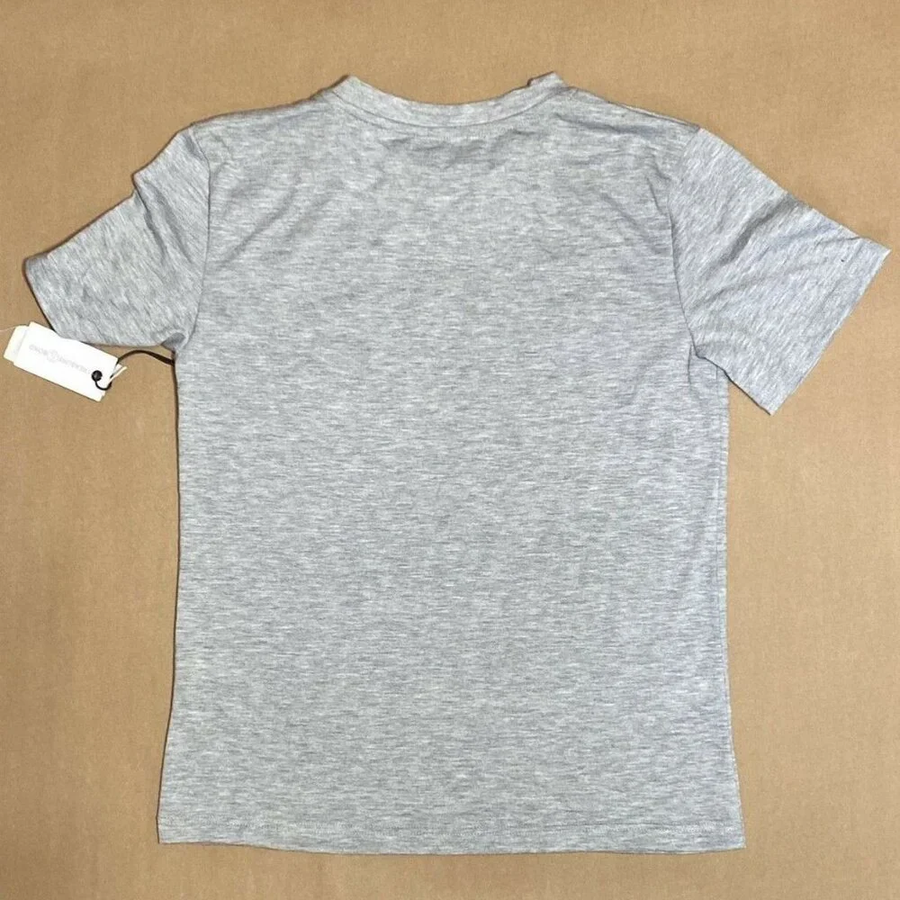 Vote grey shirt earth youth size Small 7/8